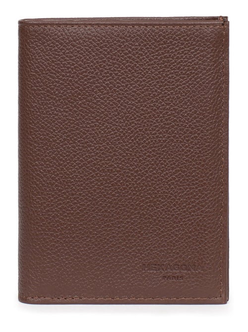 Portafoglio europeo - 2 ante - Pelle CONFORT - Kiabi