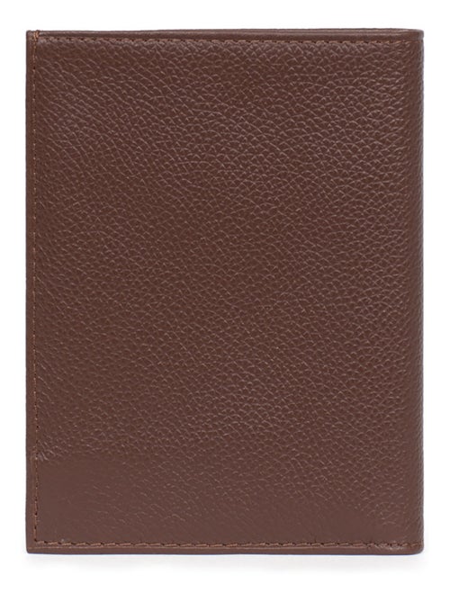 Portafoglio europeo - 2 ante - Pelle CONFORT - Kiabi