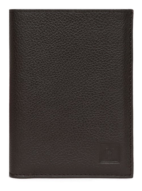 Portafoglio europeo - 2 ante - Pelle CONFORT - Kiabi