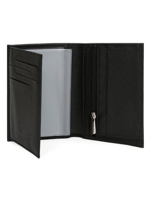 Portafoglio europeo - 2 ante - Pelle CONFORT - Kiabi