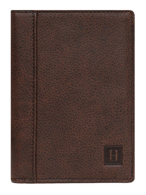 Portafoglio europeo - 2 ante - Pelle INSTINCT - Kiabi