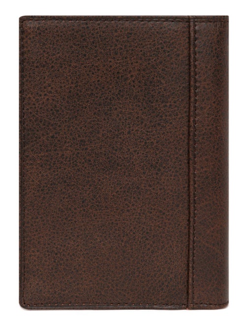 Portafoglio europeo - 2 ante - Pelle INSTINCT - Kiabi