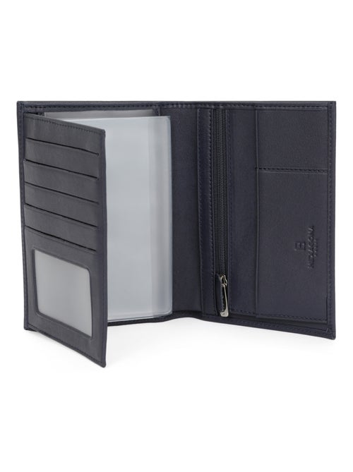 Portafoglio europeo - 2 ante - Pelle SOFT - Kiabi