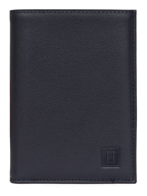 Portafoglio europeo - 2 ante - Pelle SOFT - Kiabi