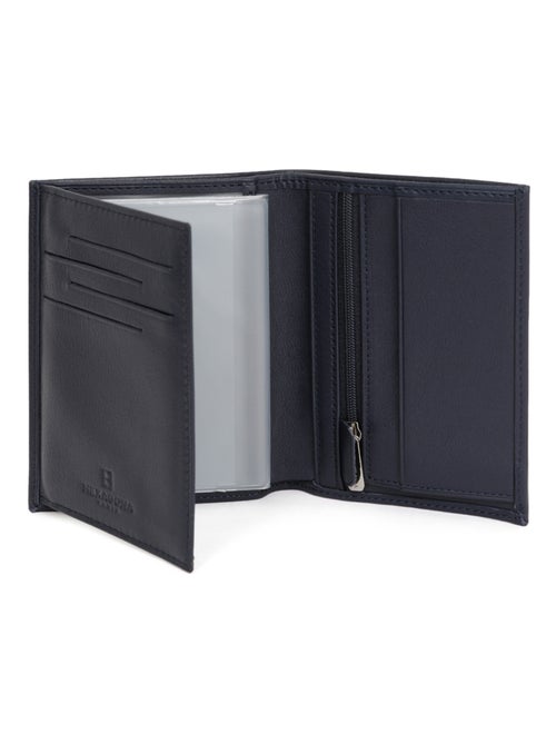 Portafoglio europeo - 2 ante - Pelle SOFT - Kiabi