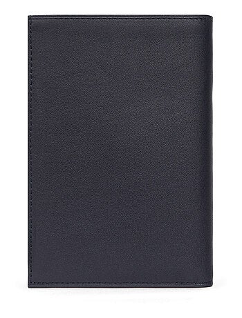Portafoglio europeo - 2 ante - pelle soft hexagona