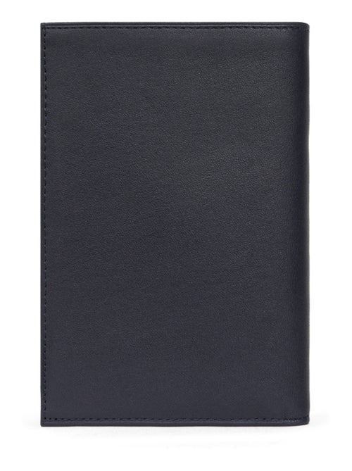 Portafoglio europeo - 2 ante - pelle soft hexagona - Kiabi