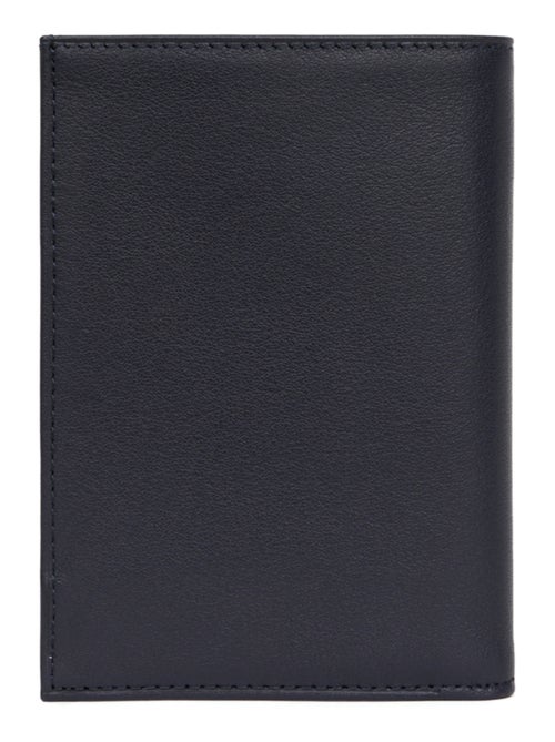 Portafoglio europeo - 2 ante - pelle soft hexagona - Kiabi