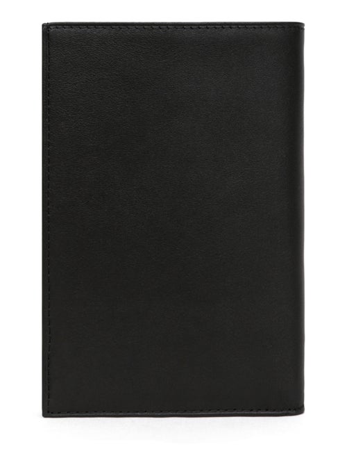 Portafoglio europeo - 2 ante - pelle soft hexagona - Kiabi