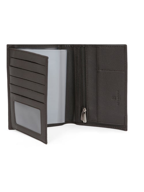 Portafoglio europeo - 2 ante - Pelle SOFT - Kiabi