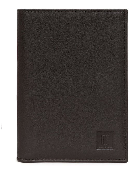 Portafoglio europeo - 2 ante - Pelle SOFT - Kiabi