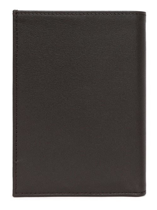 Portafoglio europeo - 2 ante - Pelle SOFT - Kiabi