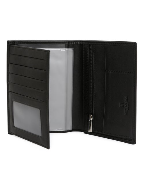 Portafoglio europeo - 2 ante - Pelle SOFT - Kiabi