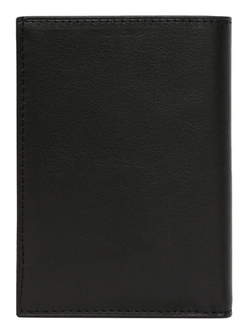 Portafoglio europeo - 2 ante - Pelle SOFT - Kiabi