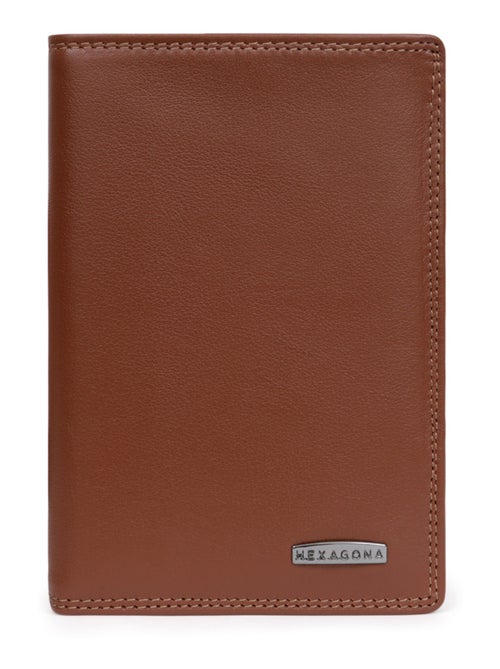 Portafoglio europeo - 2 ante - Stop RFID - Pelle SENSATION - Kiabi