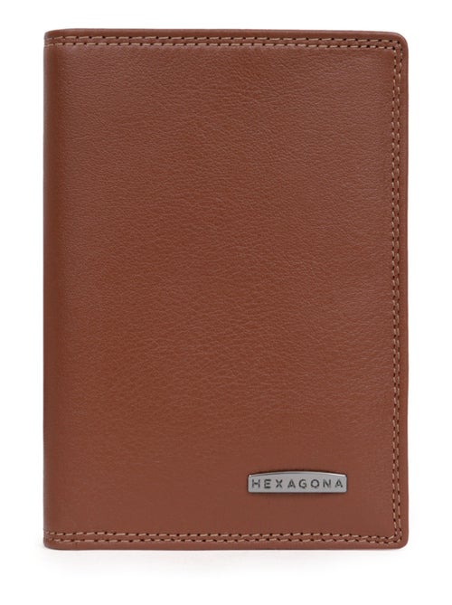 Portafoglio europeo - 2 ante - Stop RFID - Pelle SENSATION - Kiabi