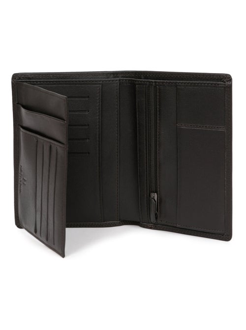 Portafoglio europeo - 2 ante - Stop RFID - Pelle SENSATION - Kiabi