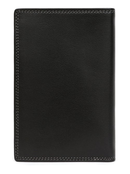 Portafoglio europeo - 2 ante - Stop RFID - Pelle SENSATION - Kiabi