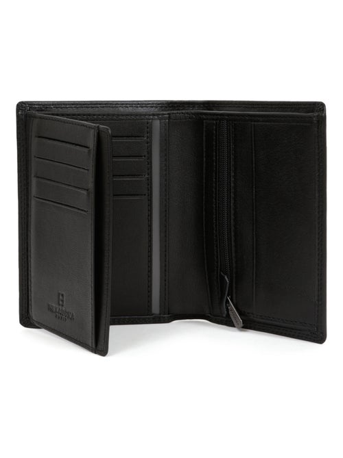 Portafoglio europeo - 2 ante - Stop RFID - Pelle SENSATION - Kiabi