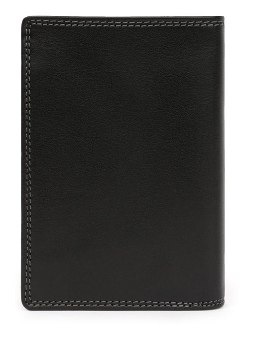 Portafoglio europeo - 2 ante - Stop RFID - Pelle SENSATION - Kiabi