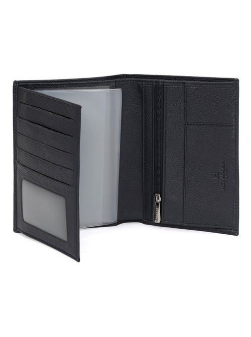 Portafoglio europeo - 2 scomparti - Pelle CONFORT - Kiabi