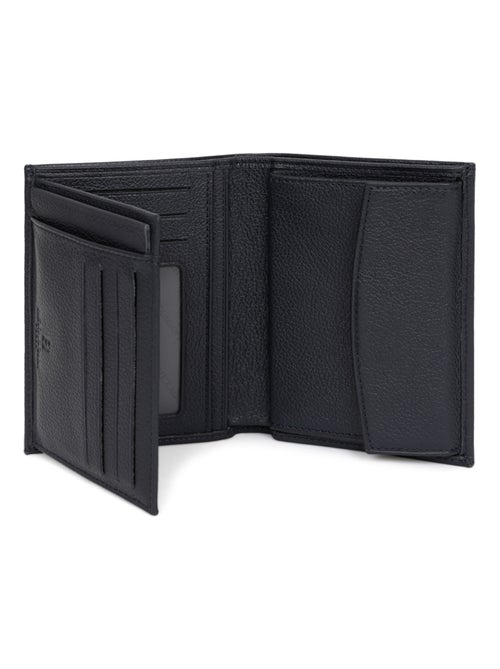 Portafoglio europeo - 2 scomparti - Pelle CONFORT - Kiabi