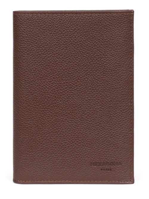 Portafoglio europeo - 2 scomparti - Pelle CONFORT - Kiabi