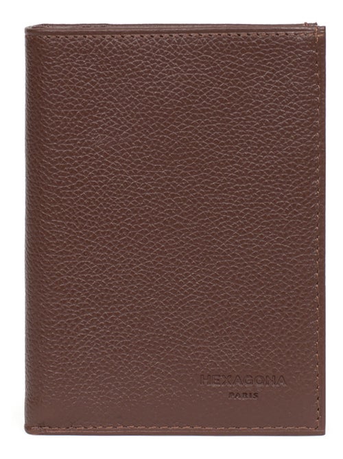 Portafoglio europeo - 2 scomparti - Pelle CONFORT - Kiabi