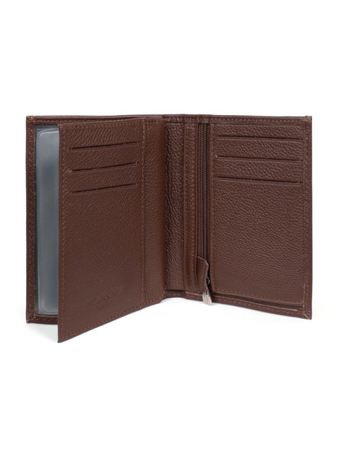 Portafoglio europeo - 2 scomparti - Pelle CONFORT - Kiabi