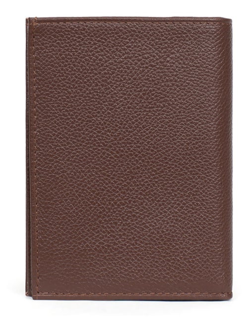 Portafoglio europeo - 2 scomparti - Pelle CONFORT - Kiabi