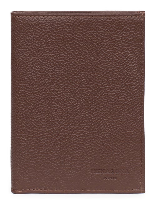 Portafoglio europeo - 2 scomparti - Pelle CONFORT - Kiabi