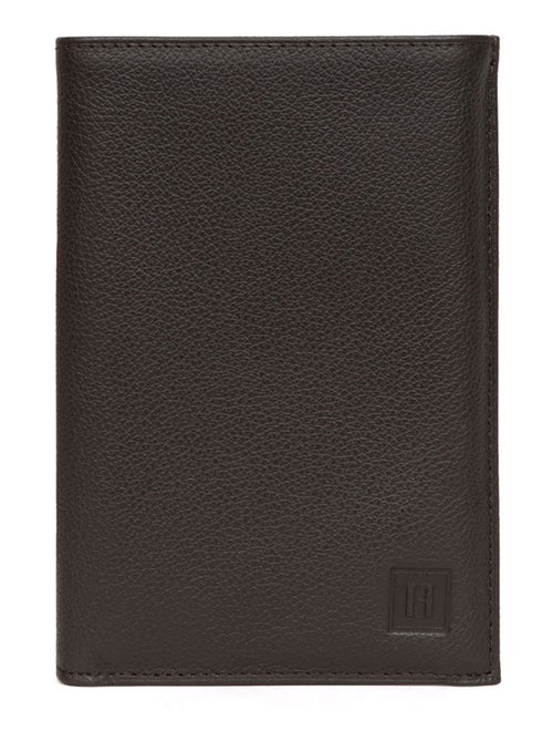 Portafoglio europeo - 2 scomparti - Pelle CONFORT - Kiabi