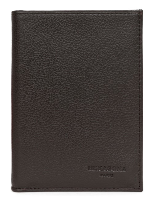 Portafoglio europeo - 2 scomparti - Pelle CONFORT - Kiabi