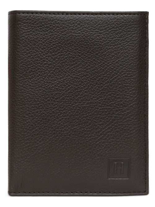 Portafoglio europeo - 2 scomparti - Pelle CONFORT - Kiabi