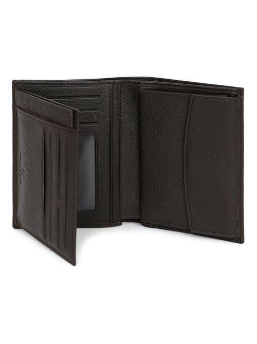 Portafoglio europeo - 2 scomparti - Pelle CONFORT - Kiabi