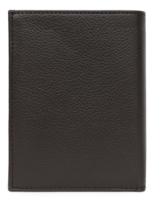 Portafoglio europeo - 2 scomparti - Pelle CONFORT - Kiabi