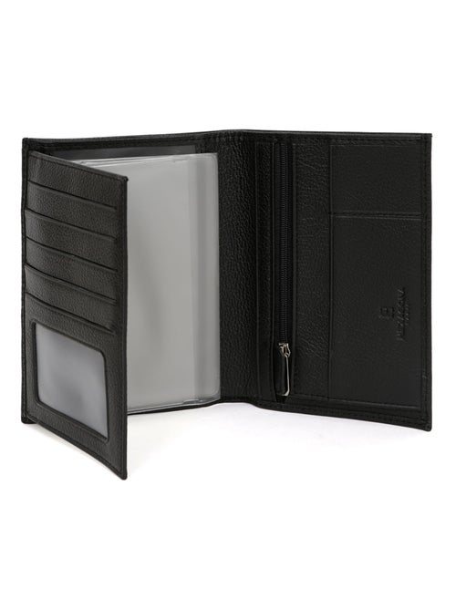 Portafoglio europeo - 2 scomparti - Pelle CONFORT - Kiabi