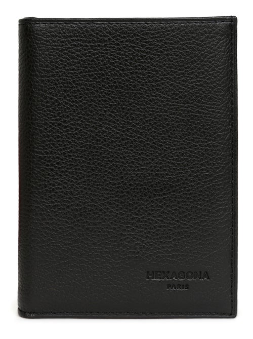 Portafoglio europeo - 2 scomparti - Pelle CONFORT - Kiabi