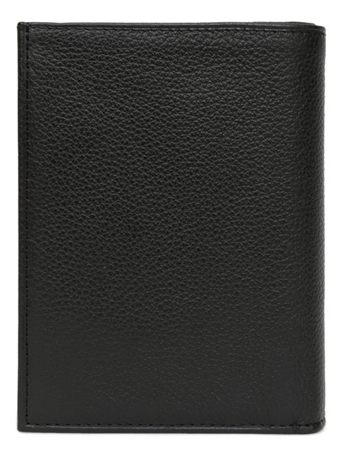 Portafoglio europeo - 2 scomparti - Pelle CONFORT - Kiabi