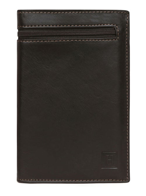 Portafoglio europeo - 2 scomparti - Pelle FÉLIN - Kiabi