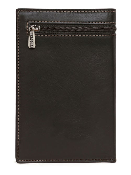 Portafoglio europeo - 2 scomparti - Pelle FÉLIN - Kiabi