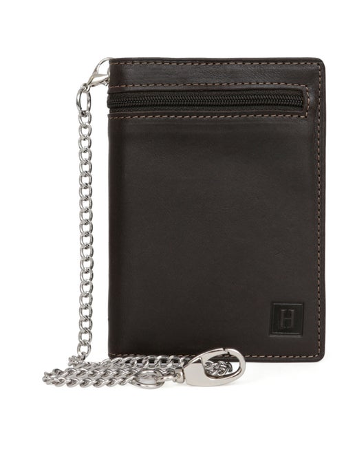 Portafoglio europeo - 2 scomparti - Pelle FÉLIN - Kiabi