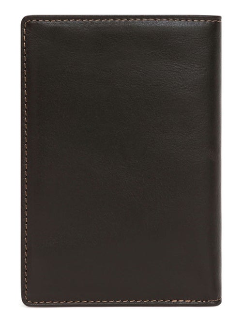 Portafoglio europeo - 2 scomparti - Pelle FÉLIN - Kiabi