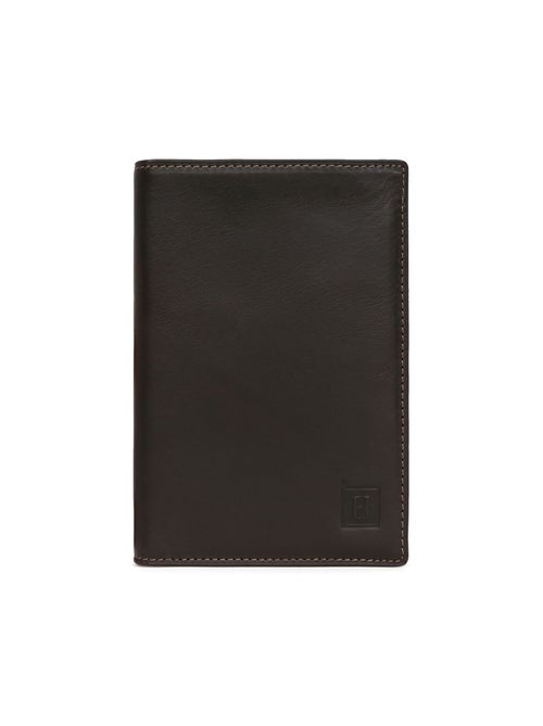 Portafoglio europeo - 2 scomparti - Pelle FÉLIN - Kiabi