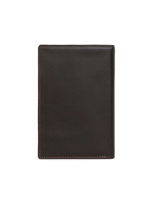 Portafoglio europeo - 2 scomparti - Pelle FÉLIN - Kiabi