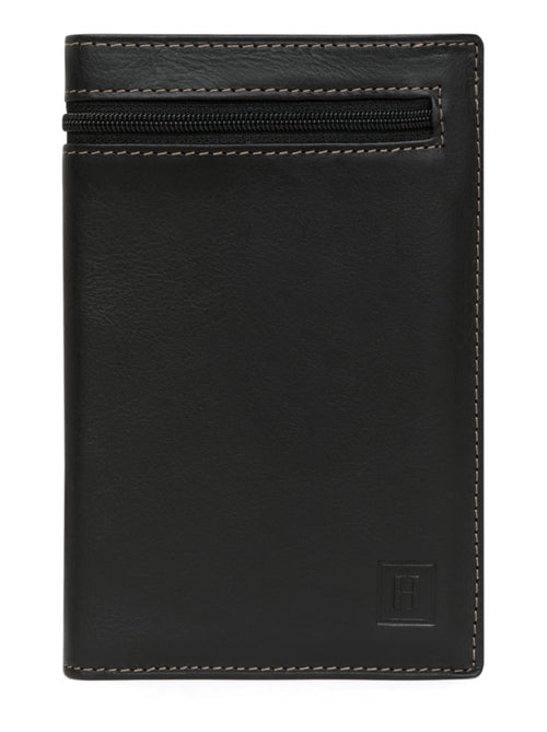 Portafoglio europeo - 2 scomparti - Pelle FÉLIN - Kiabi