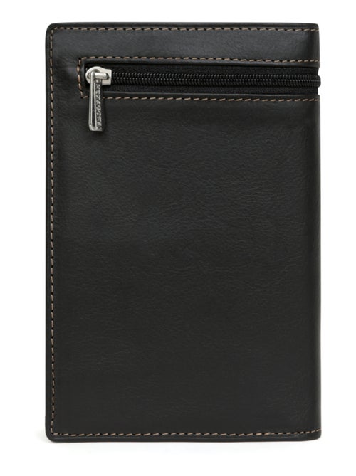 Portafoglio europeo - 2 scomparti - Pelle FÉLIN - Kiabi