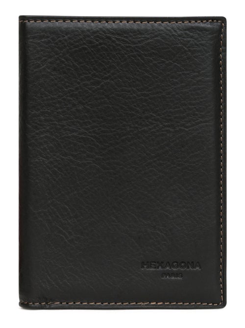 Portafoglio europeo - 2 scomparti - Pelle FÉLIN - Kiabi