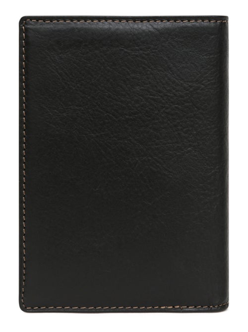 Portafoglio europeo - 2 scomparti - Pelle FÉLIN - Kiabi