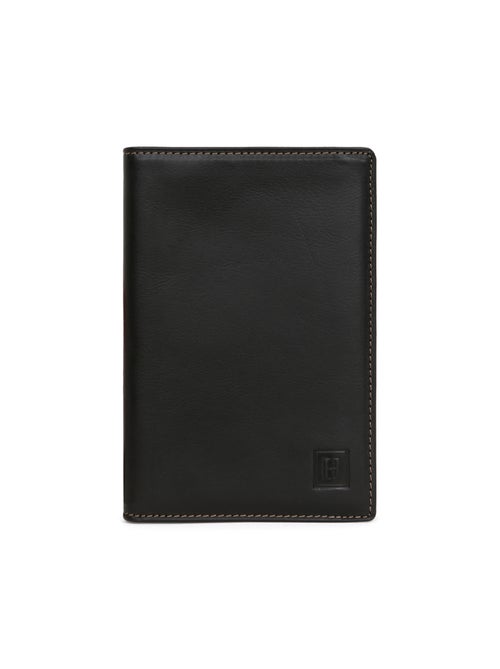 Portafoglio europeo - 2 scomparti - Pelle FÉLIN - Kiabi